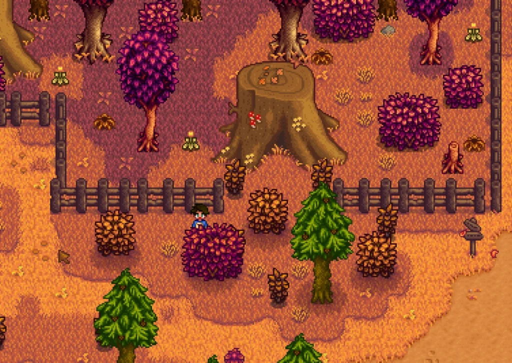 How to Get Hardwood in Stardew Valley