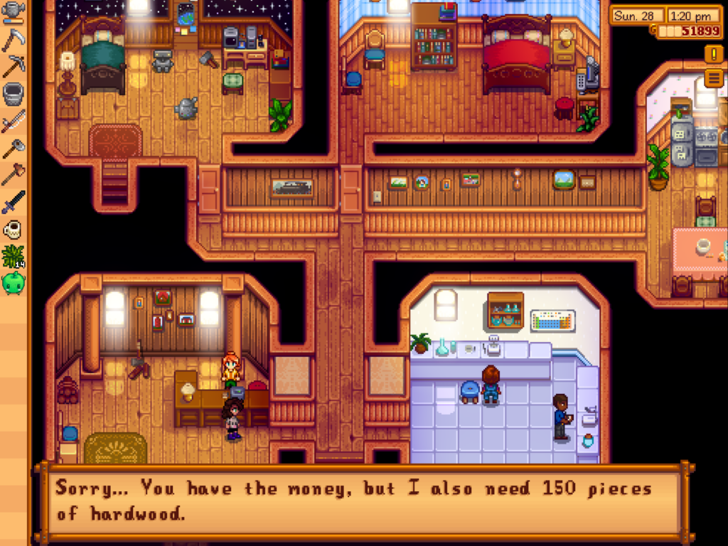 How to Get Hardwood in Stardew Valley