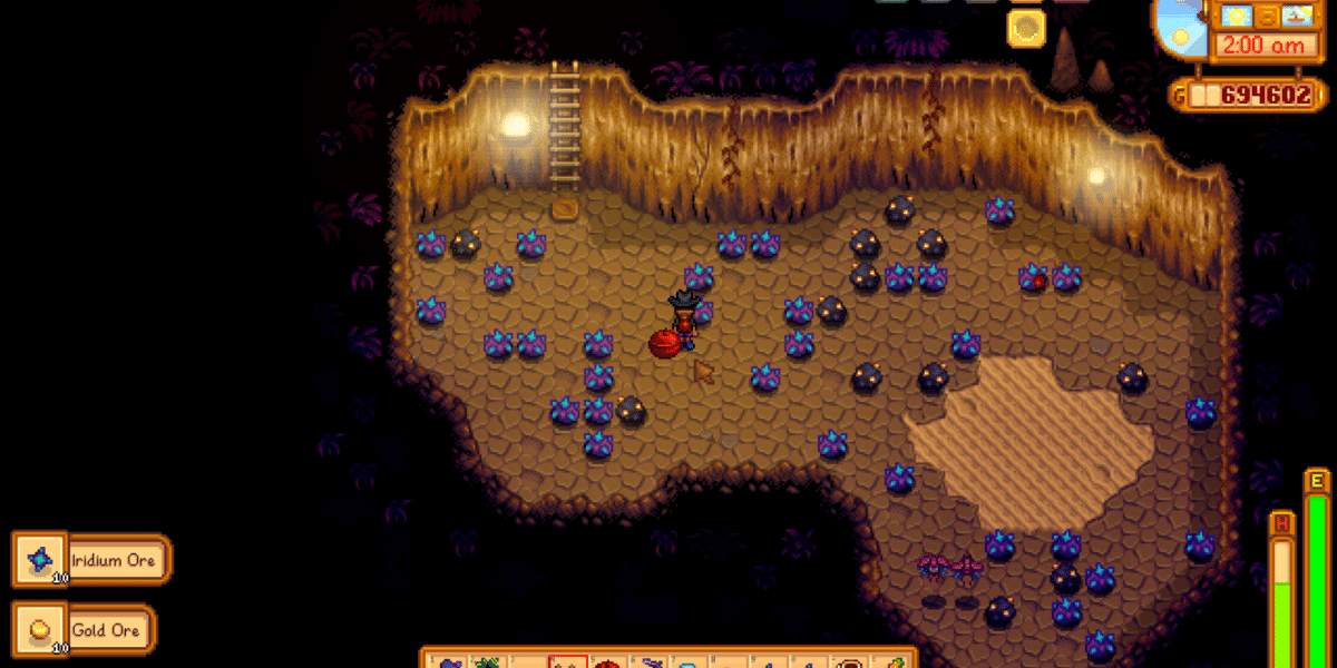 Iridium Ore Stardew Valley