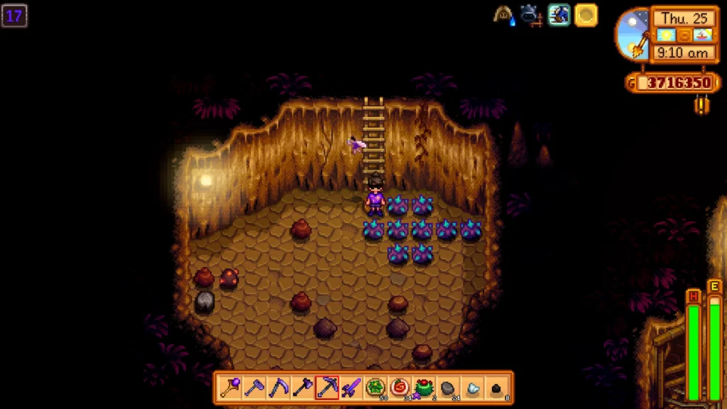 Iridium Ore Stardew Valley