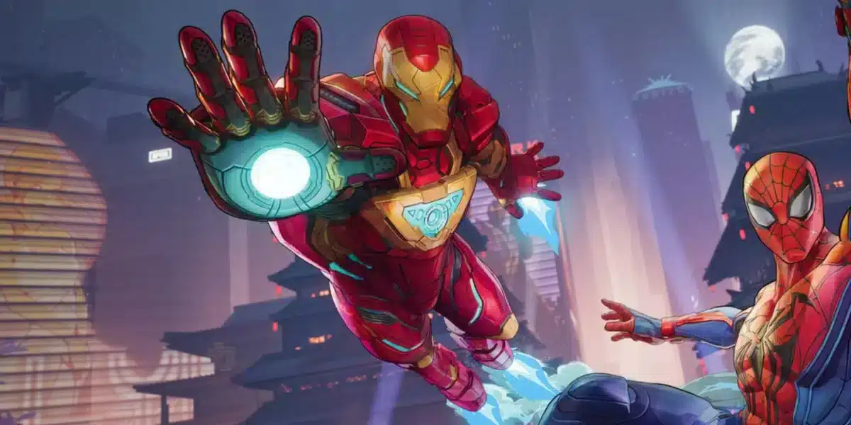Iron Man Marvel Rivals