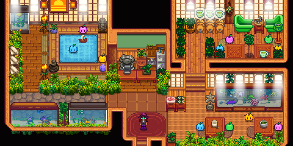 Junimo Stardew Valley