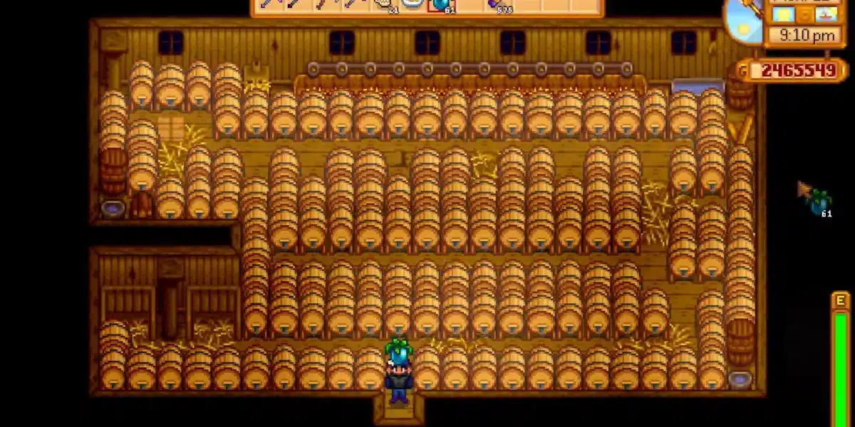 Keg Stardew Valley