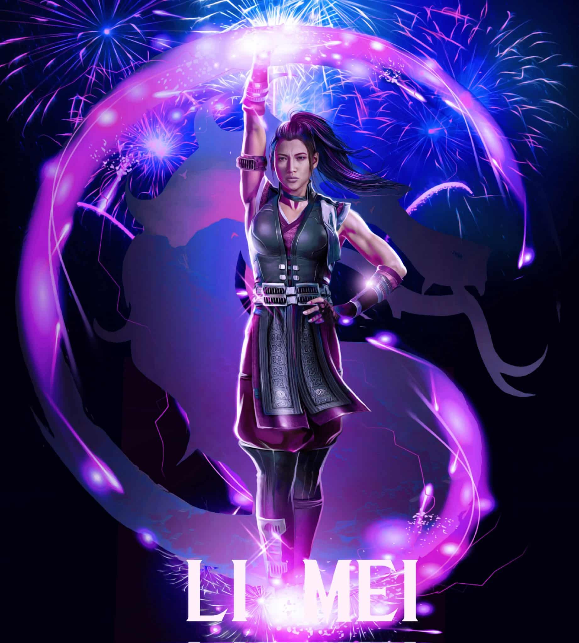 Li Mei Mortal Kombat