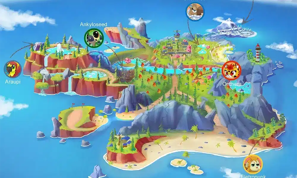 Lugh World map: understanding the game world