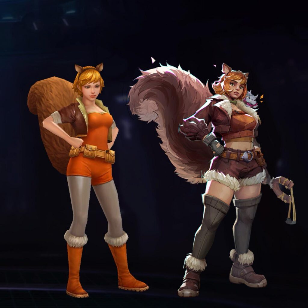 Marvel Rivals Models
