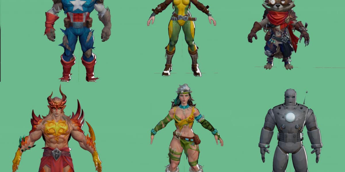 Marvel Rivals Models