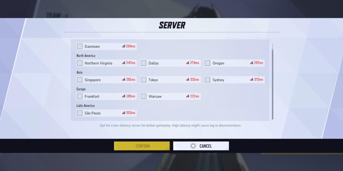 Marvel Rivals Servers