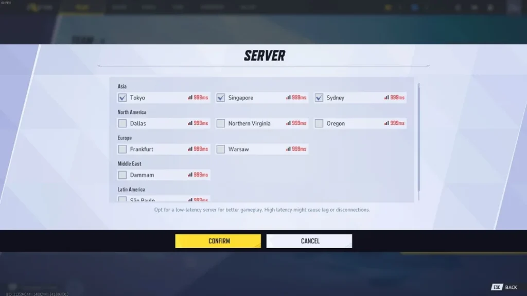 Marvel Rivals Servers
