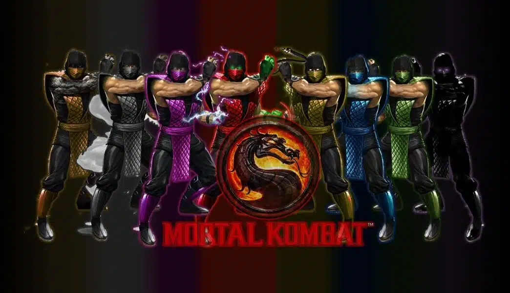 نينجا Mortal Kombat