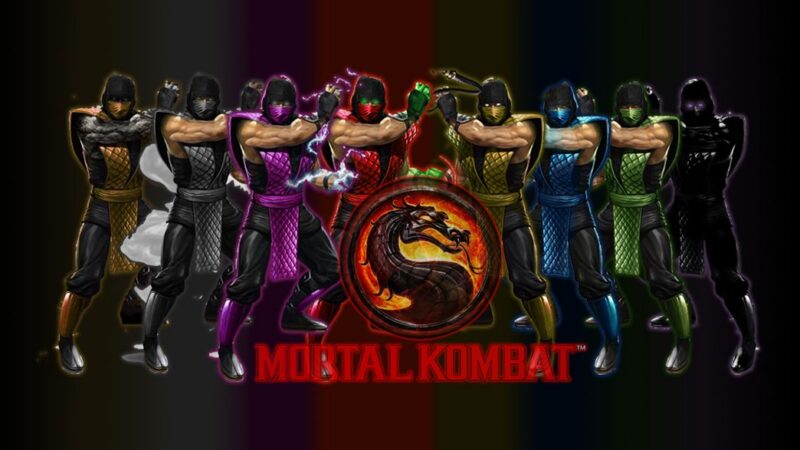 نينجا Mortal Kombat