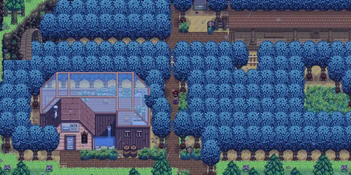 Oak Tree Stardew Valley