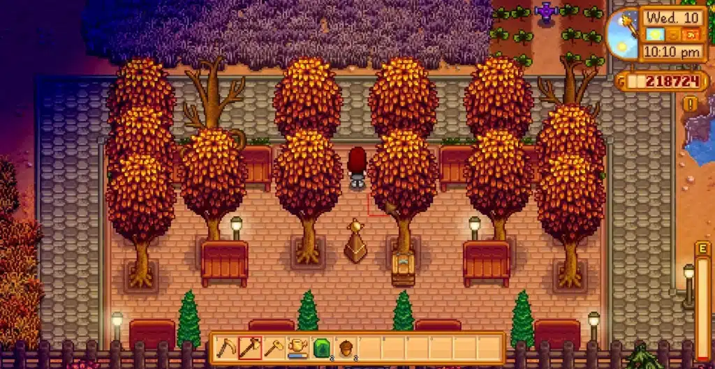 Oak Tree Stardew Valley