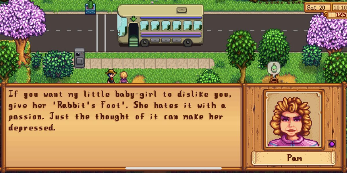 Pam Stardew Valley