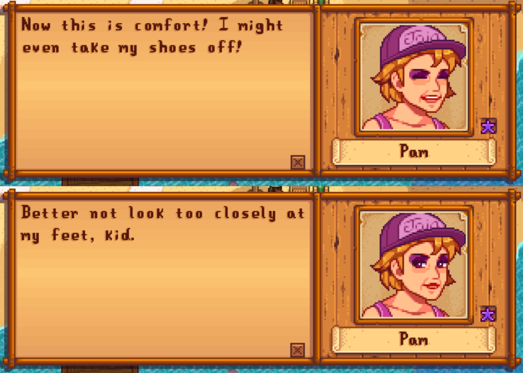 Pam Stardew Valley