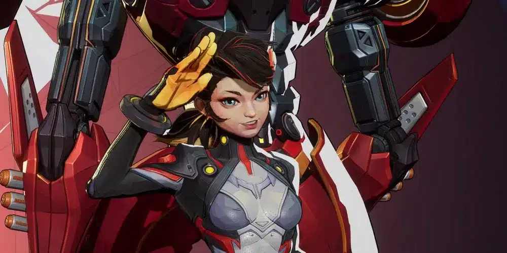 Peni Parker Skins and Character Design peni parker marvel rivals age