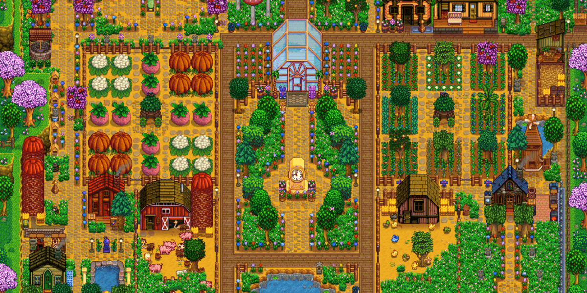Все карты Stardew Valley Farms: Полный обзор