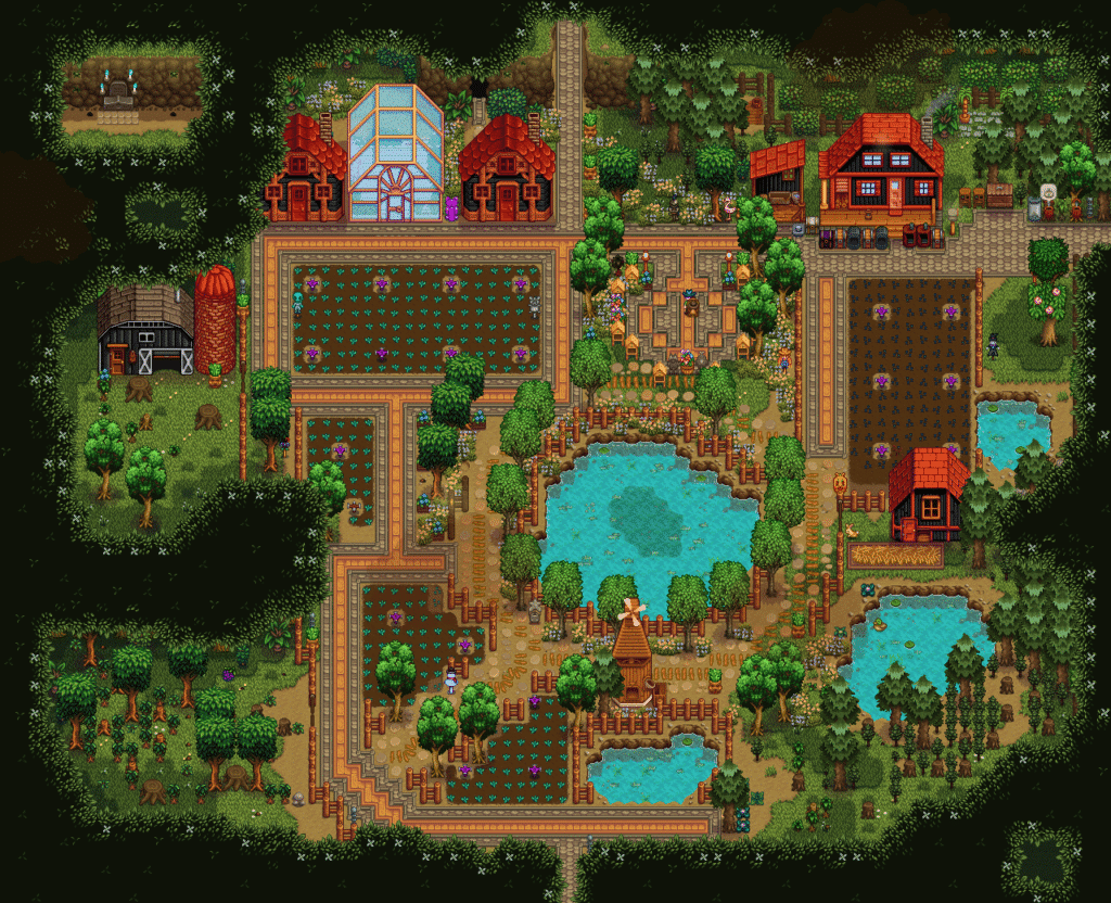 Stardew Valley Farms