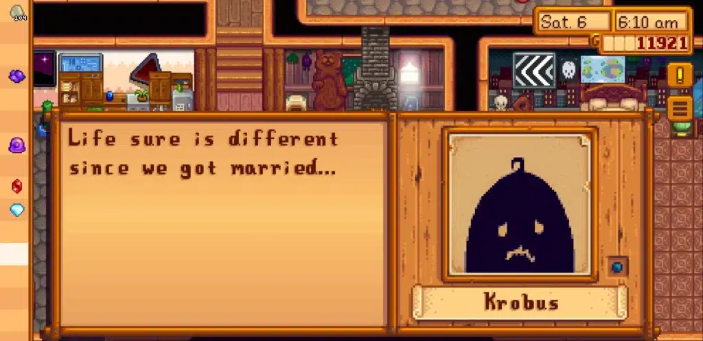 Current image: Stardew Valley Krobus