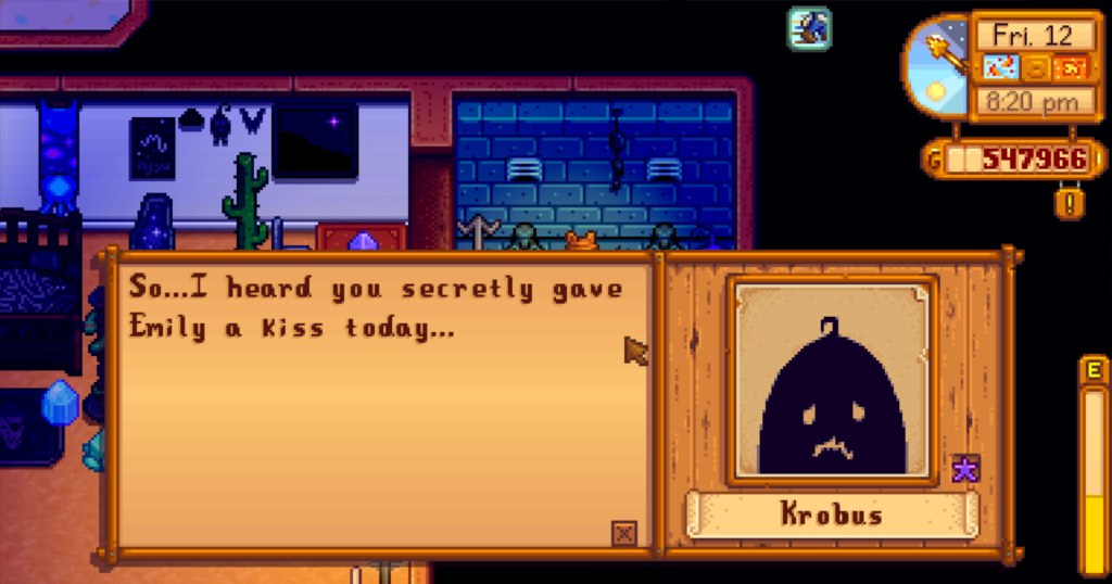 Stardew Valley Krobus