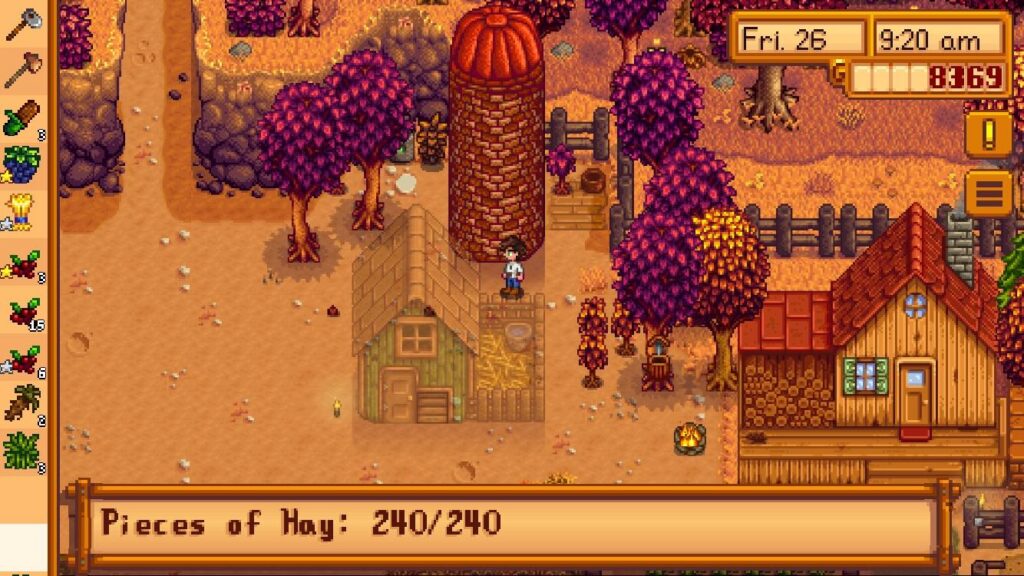 Stardew Valley Silo