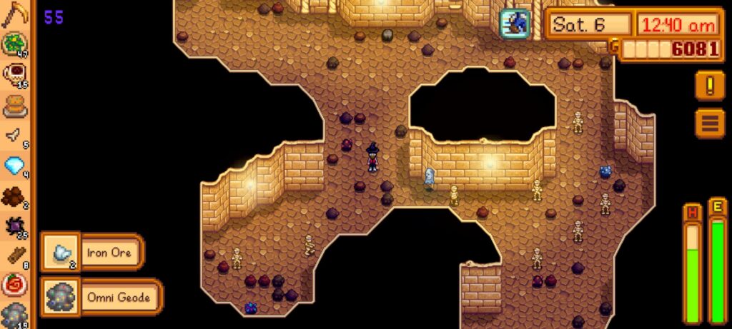 Stardew Valley Skull Cavern