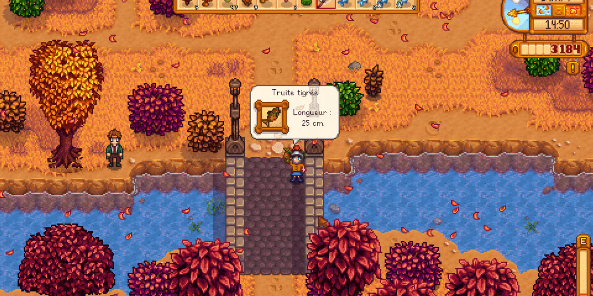 Stardew Valley Tiger Trout