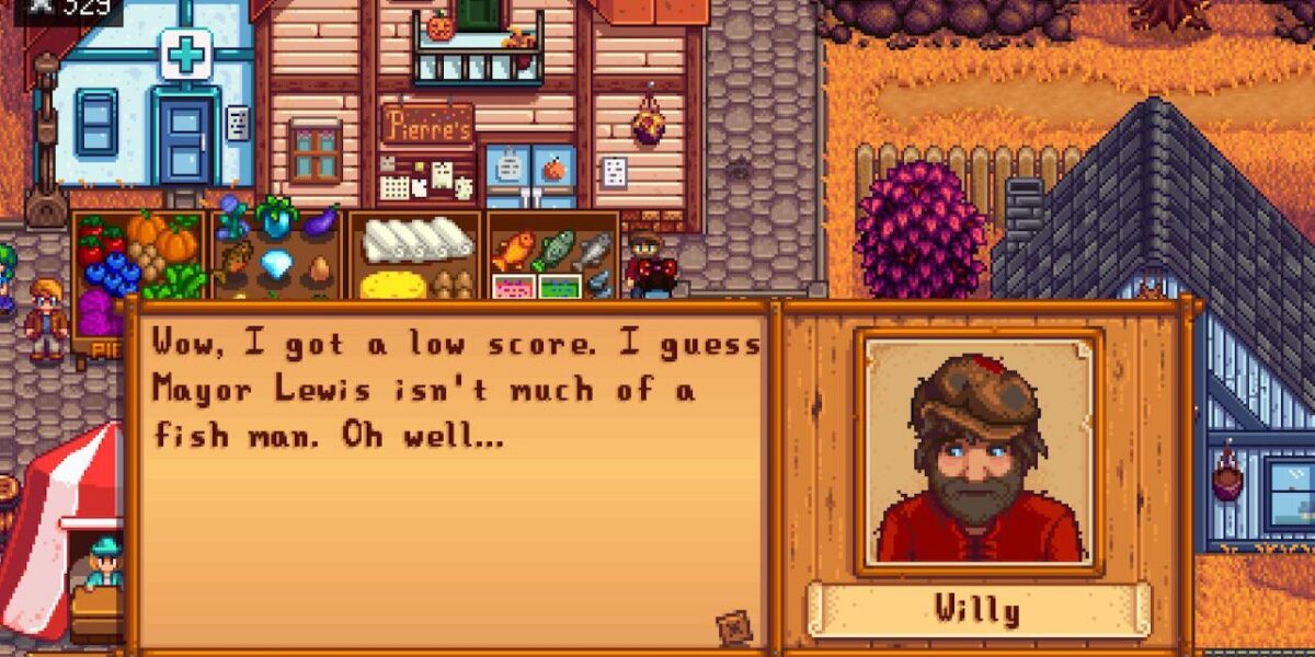 Stardew Valley Willy