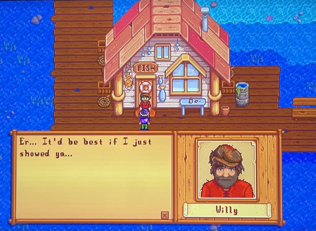 Stardew Valley Willy