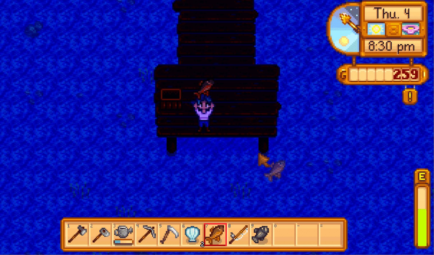 Sunfish Stardew Valley