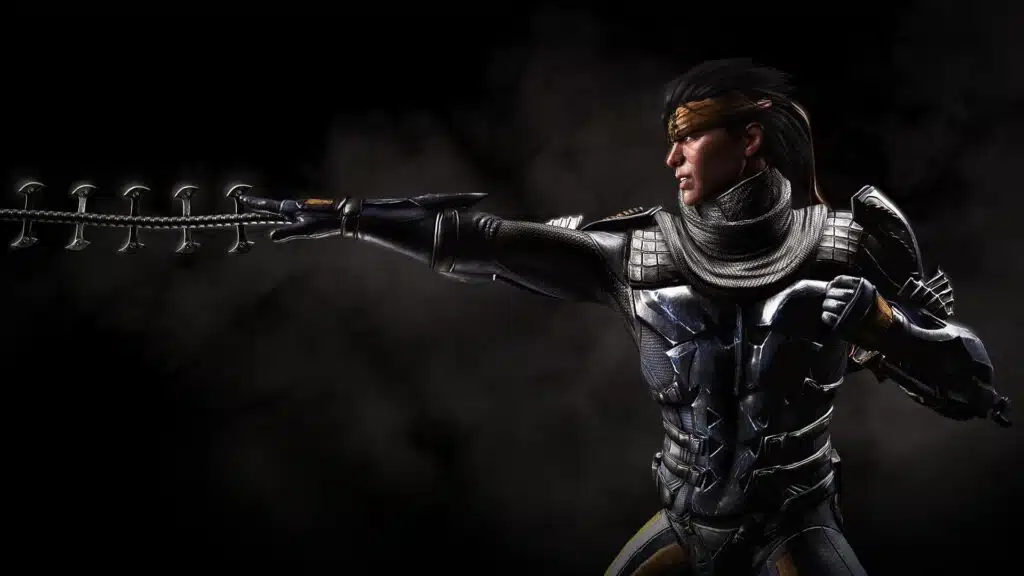 Takeda em Mortal Kombat