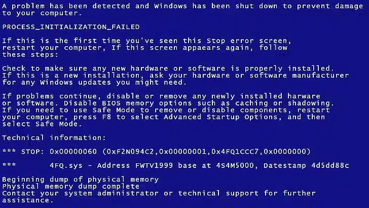 Blue Screen of Death: 💻 Como Corrigir Qualquer Erro de BSOD Como um Profissional 🛠️