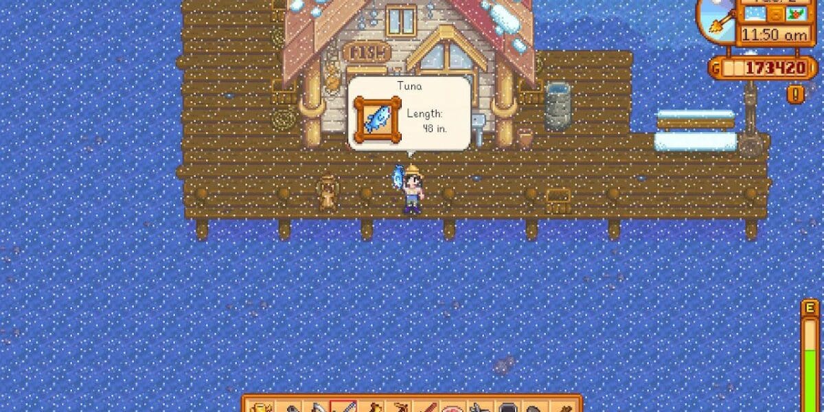 Tuna Stardew Valley