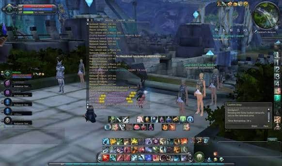 Aion 2 Connection Optimization