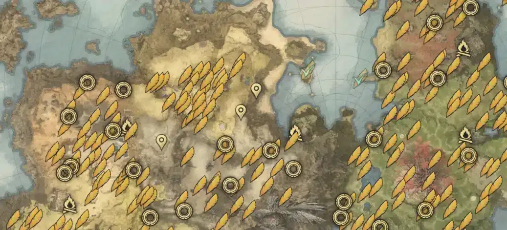 Aion 2 Interactive Map