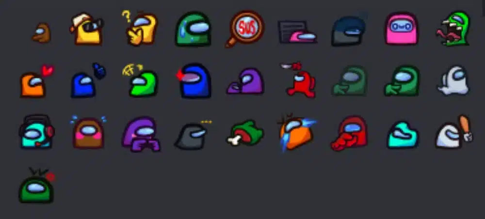 Among Us emoji: how crewmate icons became a gaming language