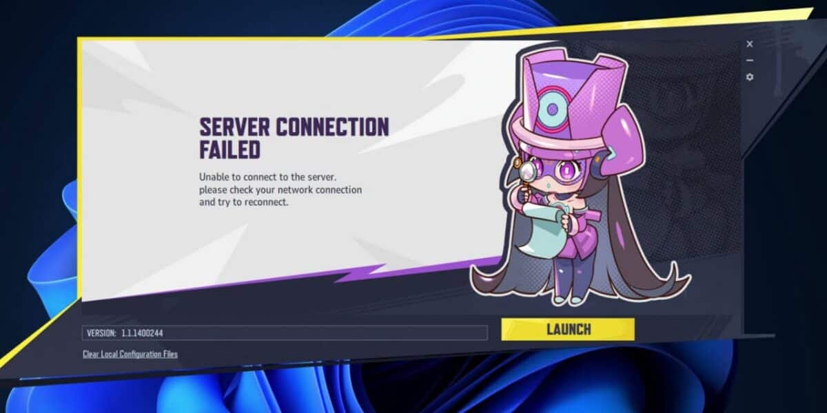 Connections Troubleshooting Marvel Rivals