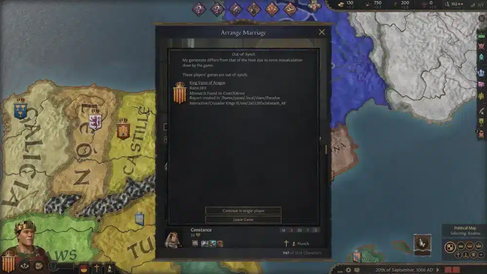 Crusader Kings 3 Constant Desync: Complete Troubleshooting Guide