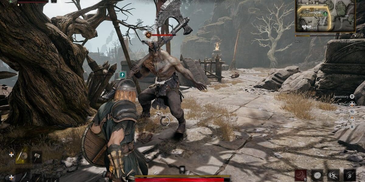 FPS boost in Mistfall Hunter