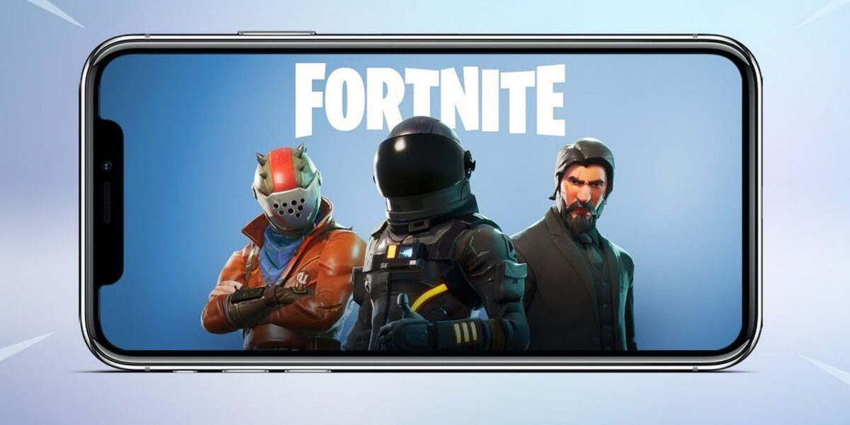Fortnite Mobile App on iOS