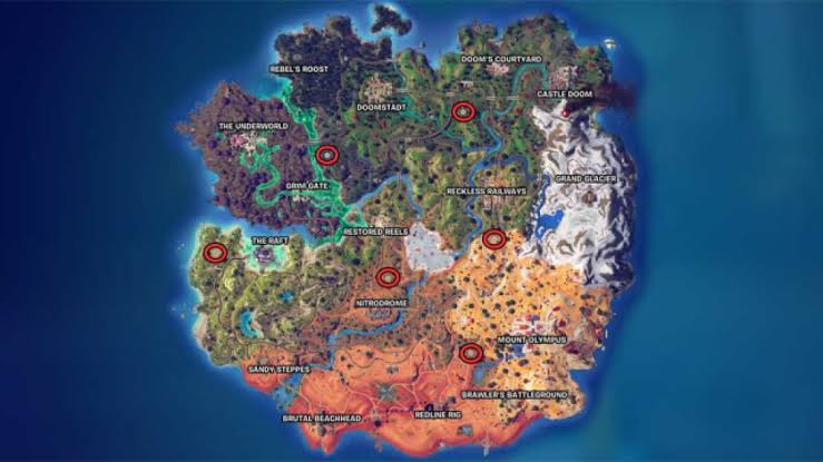 Fortnite Stark Mobile Armory Location: 🦾 All 6 Sites, Loot, and Strategy Guide ⚡