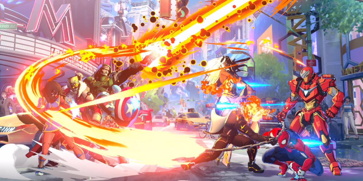 Marvel Tōkon: Fighting Souls