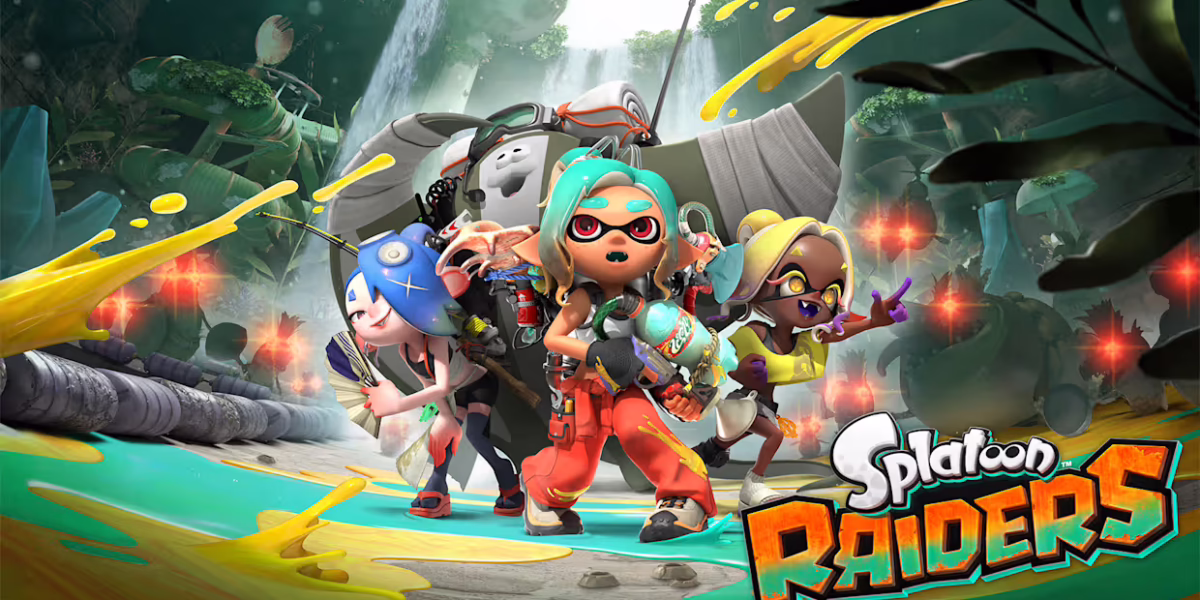 Splatoon Raiders