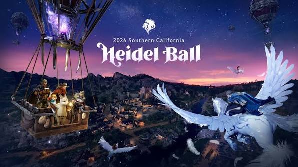 The Heidel Ball 2026: 🎪 Every Black Desert Announcement from Los Angeles ⚡