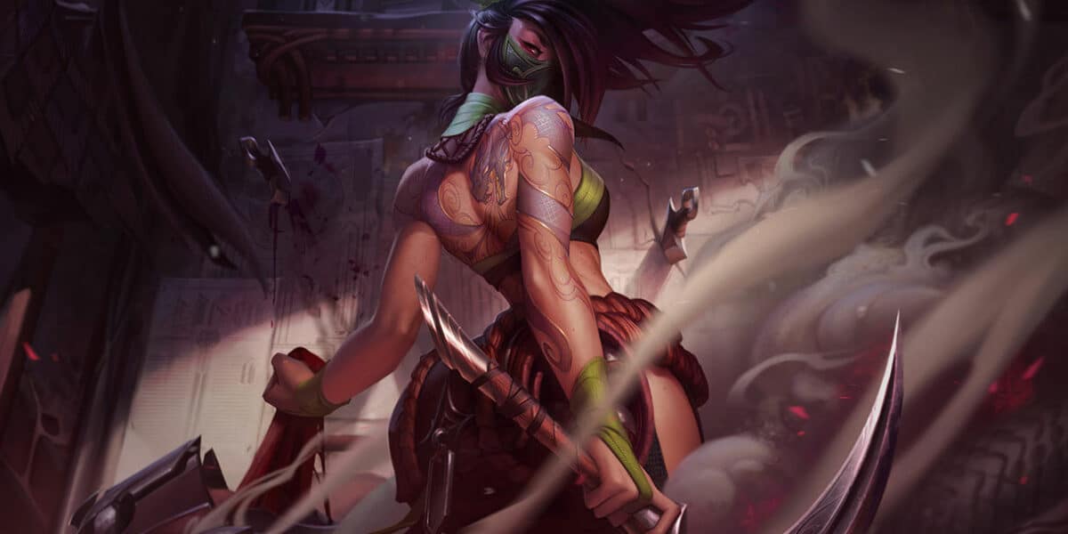 Akali League of Legends