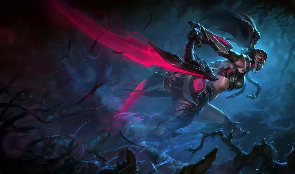 Akali League of Legends