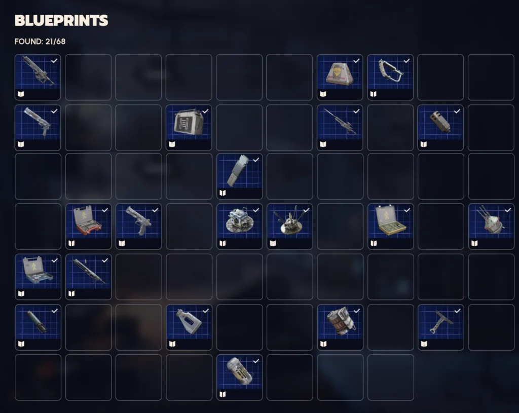 Arc Raiders Blueprints