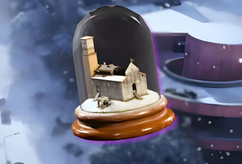 Arc Raiders Breathtaking Snow Globe