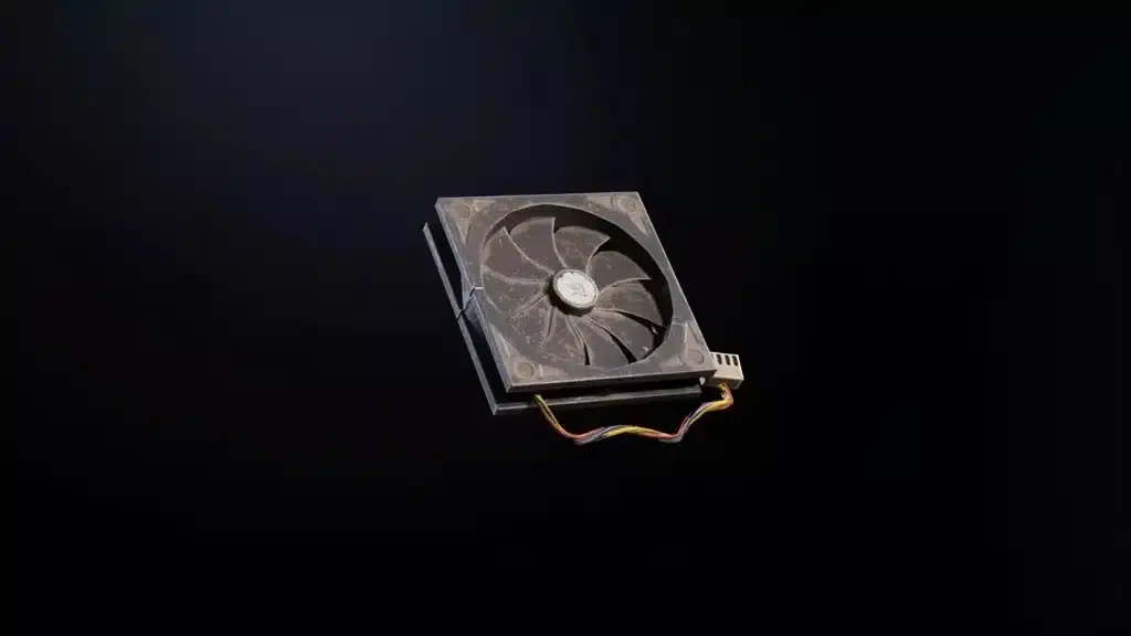 Arc Raiders Cooling Fan