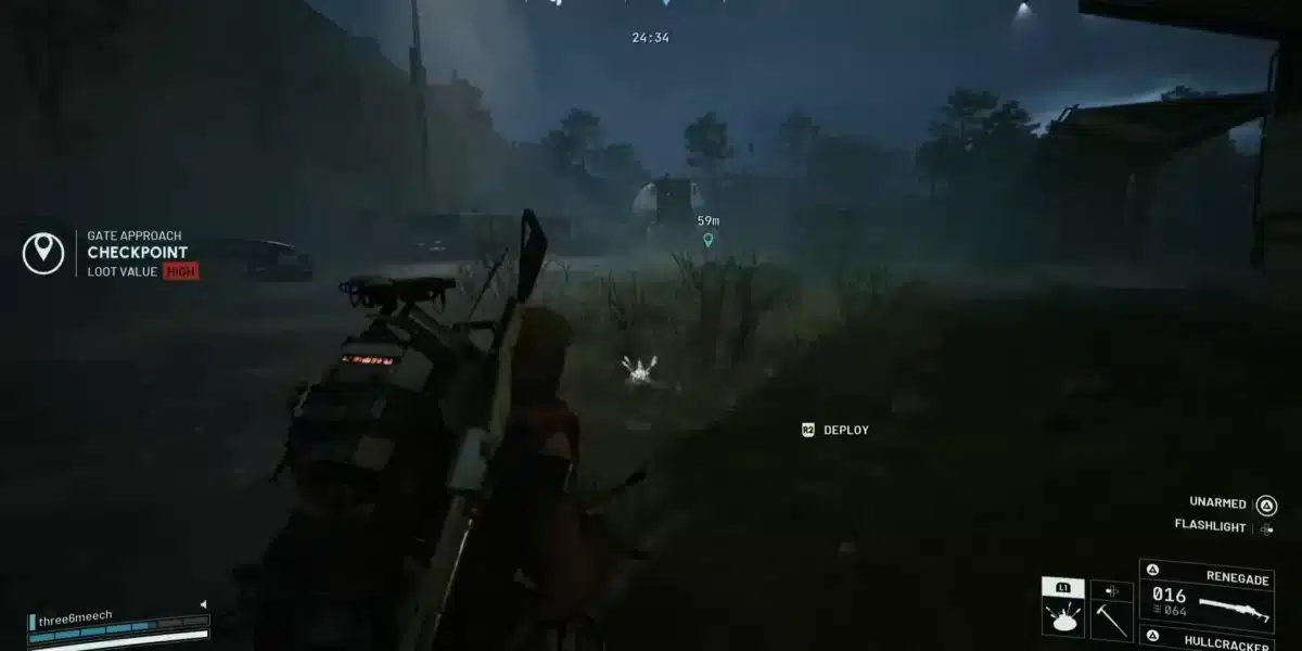 Arc Raiders Jump Mine